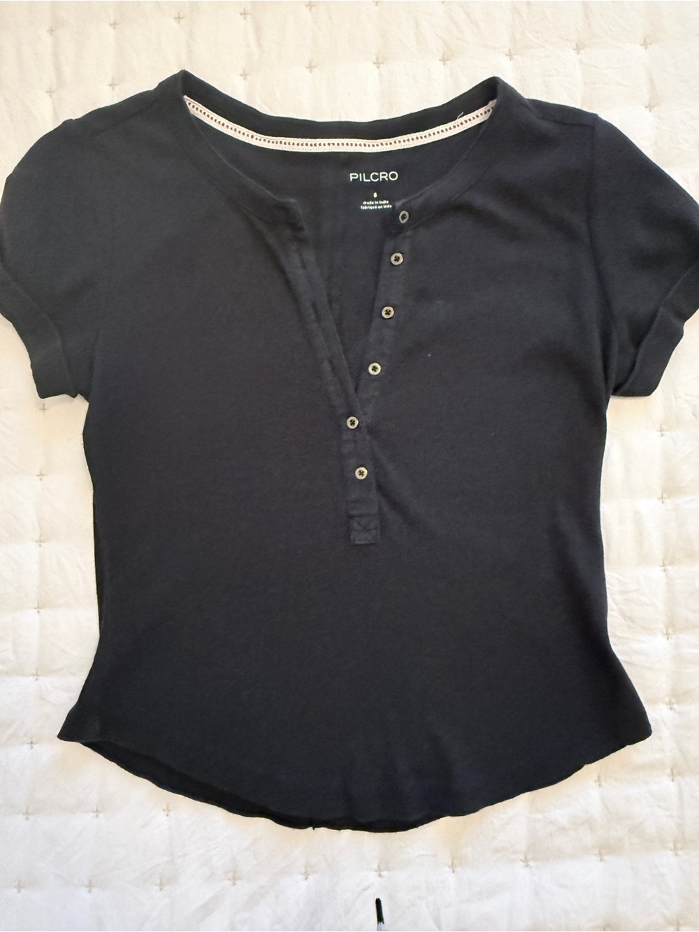 Pilcro Andie Henley black